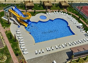 مجمع فاخر - دوبلكس 2 غرفة وصالة - في افسلار / الانيا 