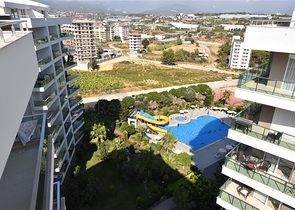 مجمع فاخر - دوبلكس 2 غرفة وصالة - في افسلار / الانيا 