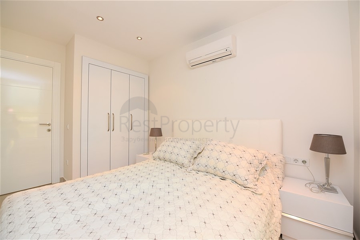 شقة ضمن مجمع فاخر - منطقة هادئة - تصميم 1+2- في كارجي جاك / الانيا 