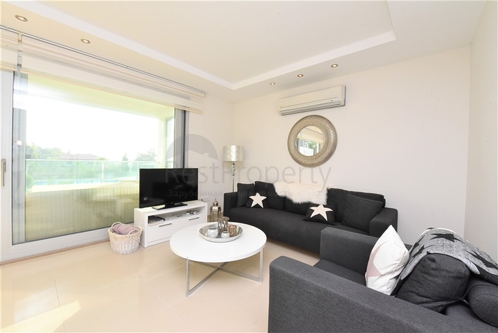 شقة ضمن مجمع فاخر - منطقة هادئة - تصميم 1+2- في كارجي جاك / الانيا 