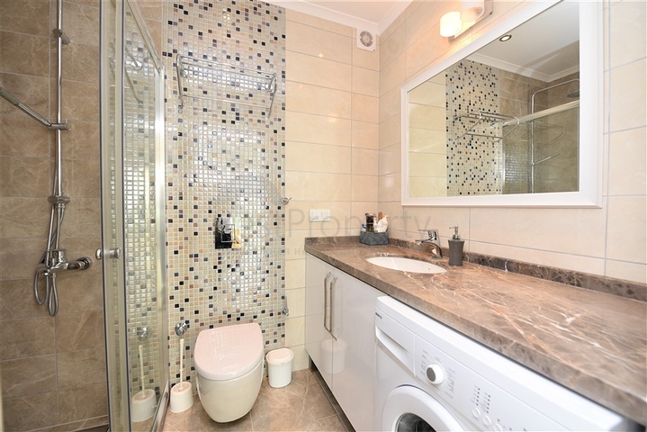 شقة ضمن مجمع فاخر - منطقة هادئة - تصميم 1+2- في كارجي جاك / الانيا 