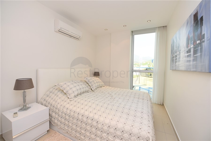 شقة ضمن مجمع فاخر - منطقة هادئة - تصميم 1+2- في كارجي جاك / الانيا 