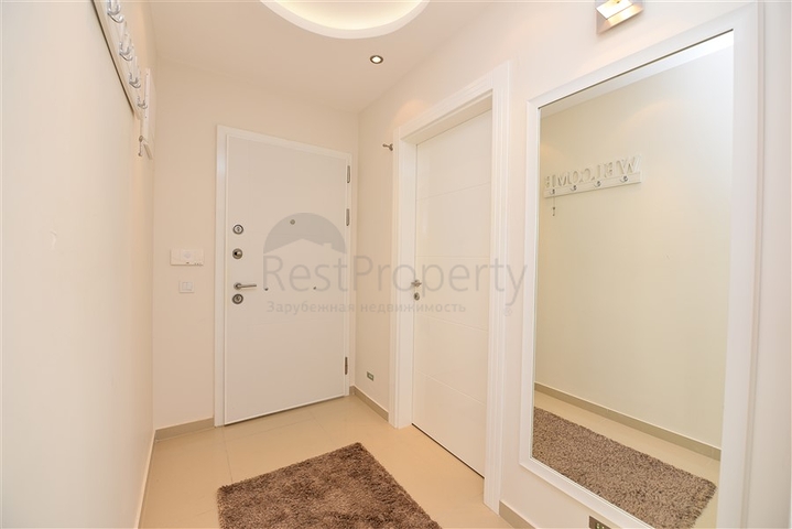 شقة ضمن مجمع فاخر - منطقة هادئة - تصميم 1+2- في كارجي جاك / الانيا 