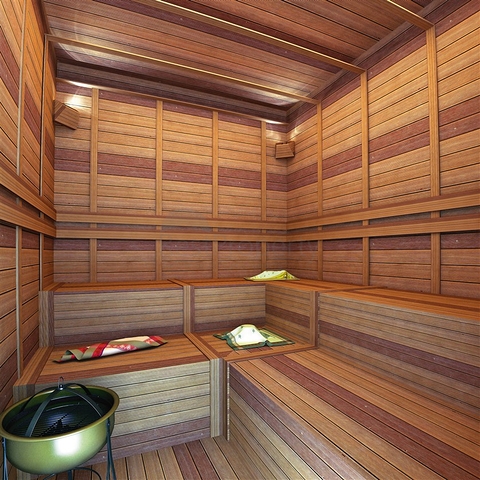 شقة ضمن مجمع فاخر - منطقة هادئة - تصميم 1+2- في كارجي جاك / الانيا 