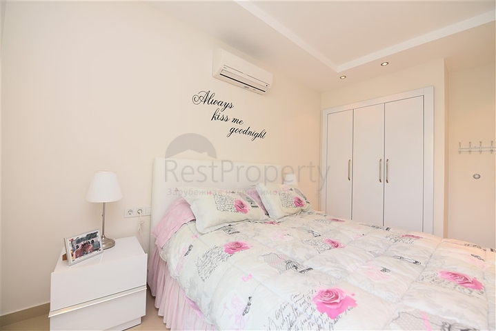 شقة ضمن مجمع فاخر - منطقة هادئة - تصميم 1+2- في كارجي جاك / الانيا 