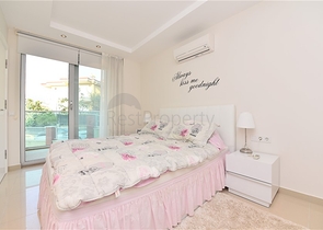 شقة ضمن مجمع فاخر - منطقة هادئة - تصميم 1+2- في كارجي جاك / الانيا 