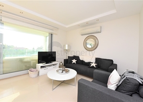 شقة ضمن مجمع فاخر - منطقة هادئة - تصميم 1+2- في كارجي جاك / الانيا 