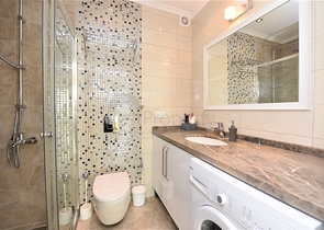 شقة ضمن مجمع فاخر - منطقة هادئة - تصميم 1+2- في كارجي جاك / الانيا 