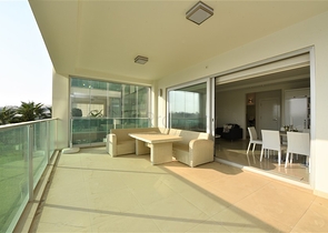 شقة ضمن مجمع فاخر - منطقة هادئة - تصميم 1+2- في كارجي جاك / الانيا 