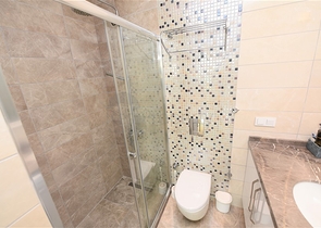 شقة ضمن مجمع فاخر - منطقة هادئة - تصميم 1+2- في كارجي جاك / الانيا 