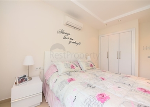 شقة ضمن مجمع فاخر - منطقة هادئة - تصميم 1+2- في كارجي جاك / الانيا 