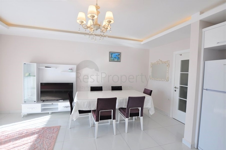 مجمع فاخر - شقة 2 غرفة وصالة -في مهموتلار / الانيا 