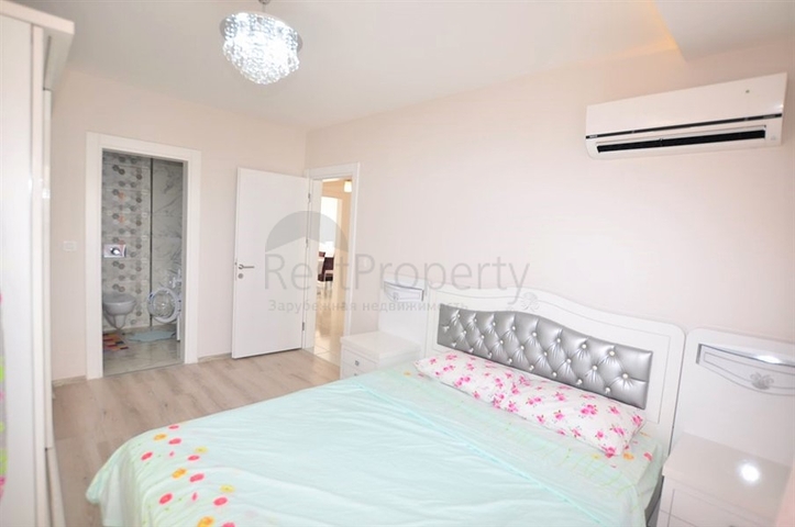 مجمع فاخر - شقة 2 غرفة وصالة -في مهموتلار / الانيا 