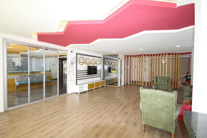 مجمع فاخر - شقة 2 غرفة وصالة -في مهموتلار / الانيا 