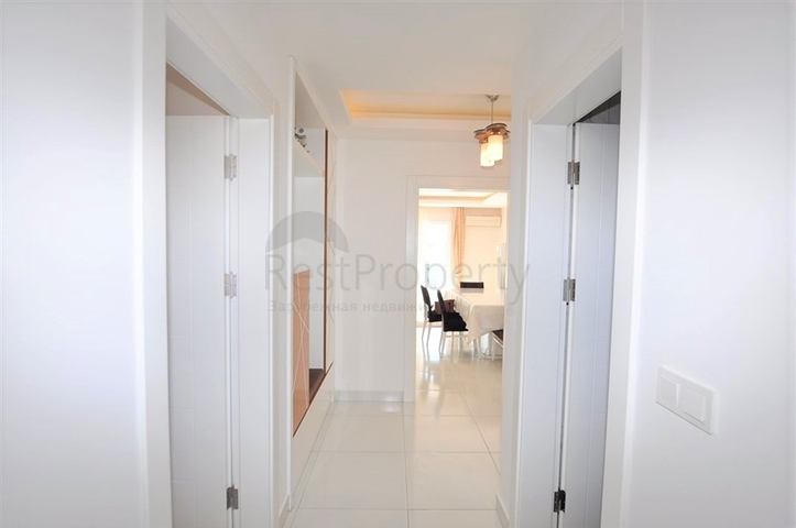 مجمع فاخر - شقة 2 غرفة وصالة -في مهموتلار / الانيا 