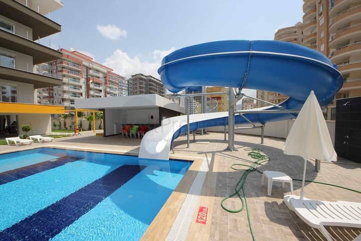 مجمع فاخر - شقة 2 غرفة وصالة -في مهموتلار / الانيا 