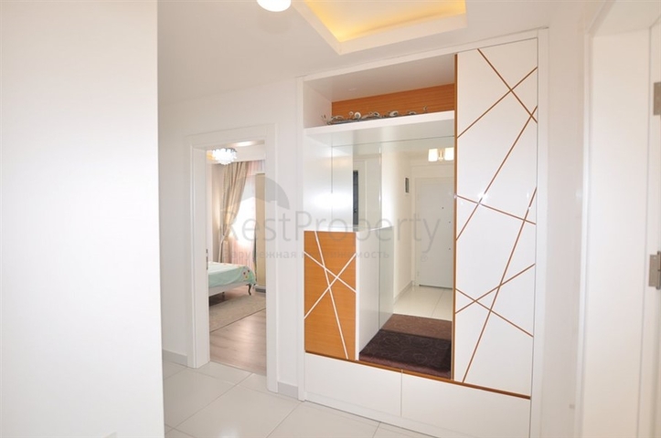 مجمع فاخر - شقة 2 غرفة وصالة -في مهموتلار / الانيا 