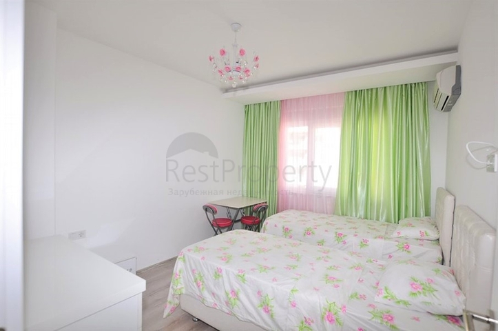 مجمع فاخر - شقة 2 غرفة وصالة -في مهموتلار / الانيا 