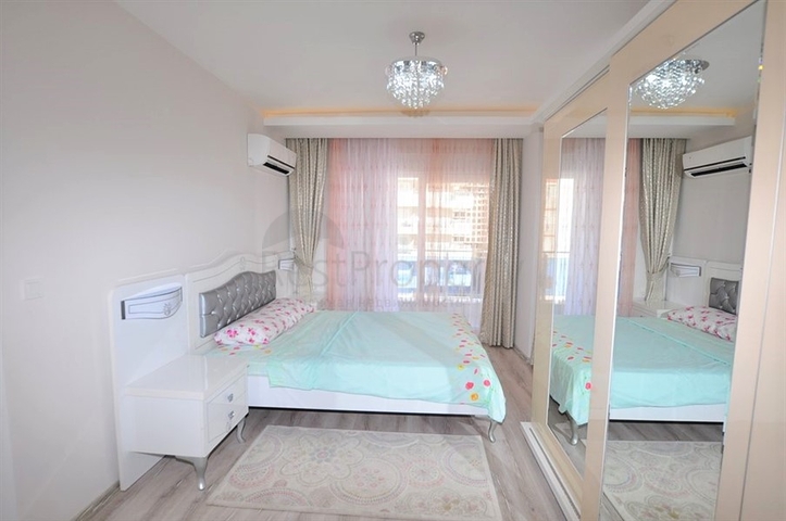 مجمع فاخر - شقة 2 غرفة وصالة -في مهموتلار / الانيا 