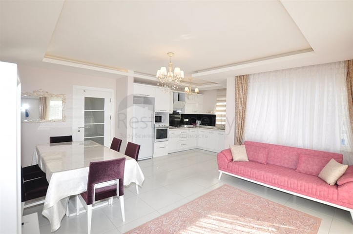 مجمع فاخر - شقة 2 غرفة وصالة -في مهموتلار / الانيا 