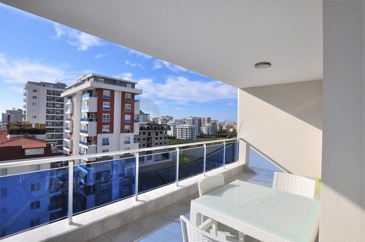 مجمع فاخر - شقة 2 غرفة وصالة -في مهموتلار / الانيا 