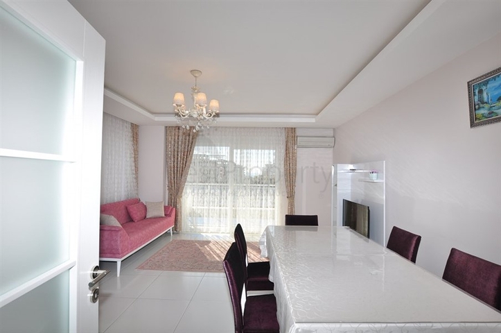 مجمع فاخر - شقة 2 غرفة وصالة -في مهموتلار / الانيا 