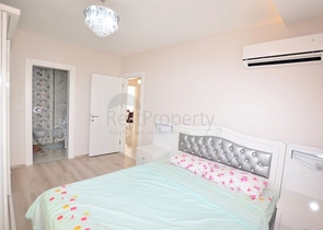 مجمع فاخر - شقة 2 غرفة وصالة -في مهموتلار / الانيا 