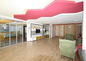 مجمع فاخر - شقة 2 غرفة وصالة -في مهموتلار / الانيا 