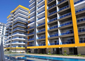 مجمع فاخر - شقة 2 غرفة وصالة -في مهموتلار / الانيا 