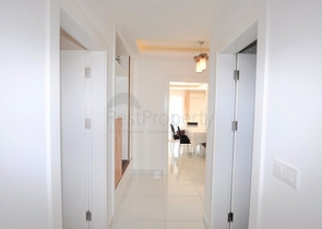 مجمع فاخر - شقة 2 غرفة وصالة -في مهموتلار / الانيا 