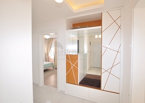 مجمع فاخر - شقة 2 غرفة وصالة -في مهموتلار / الانيا 