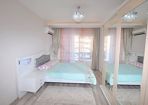 مجمع فاخر - شقة 2 غرفة وصالة -في مهموتلار / الانيا 