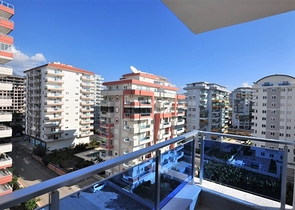 مجمع فاخر - شقة 2 غرفة وصالة -في مهموتلار / الانيا 