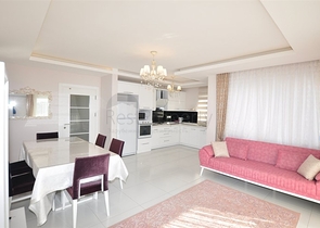 مجمع فاخر - شقة 2 غرفة وصالة -في مهموتلار / الانيا 