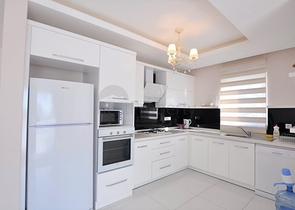 مجمع فاخر - شقة 2 غرفة وصالة -في مهموتلار / الانيا 