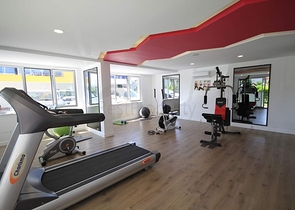 مجمع فاخر - شقة 2 غرفة وصالة -في مهموتلار / الانيا 