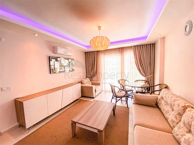 شقق للبيع في افسلار - مجمع فاخر -شقة 1+1 -افسلار / الانيا 