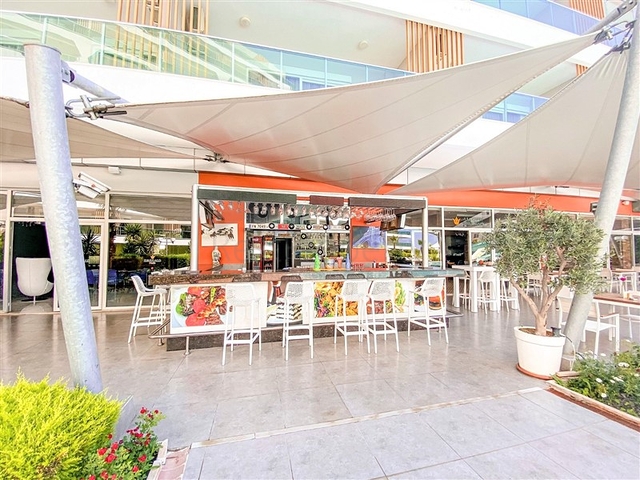 شقق للبيع في افسلار - مجمع فاخر -شقة 1+1 -افسلار / الانيا 