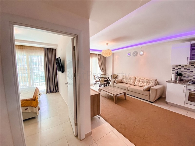 شقق للبيع في افسلار - مجمع فاخر -شقة 1+1 -افسلار / الانيا 