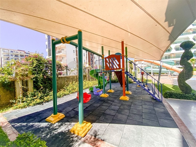 شقق للبيع في افسلار - مجمع فاخر -شقة 1+1 -افسلار / الانيا 