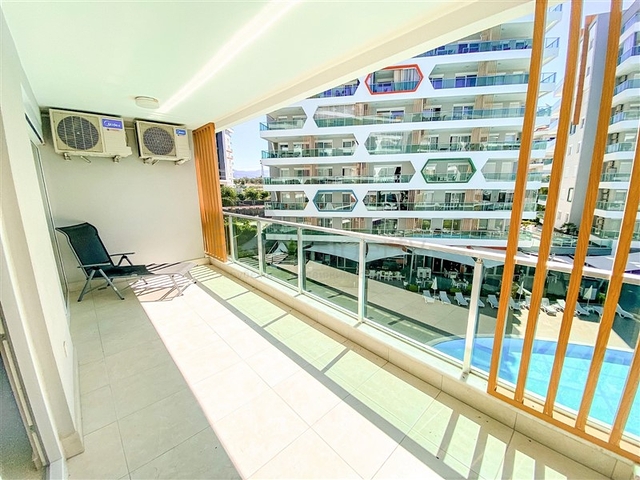 شقق للبيع في افسلار - مجمع فاخر -شقة 1+1 -افسلار / الانيا 