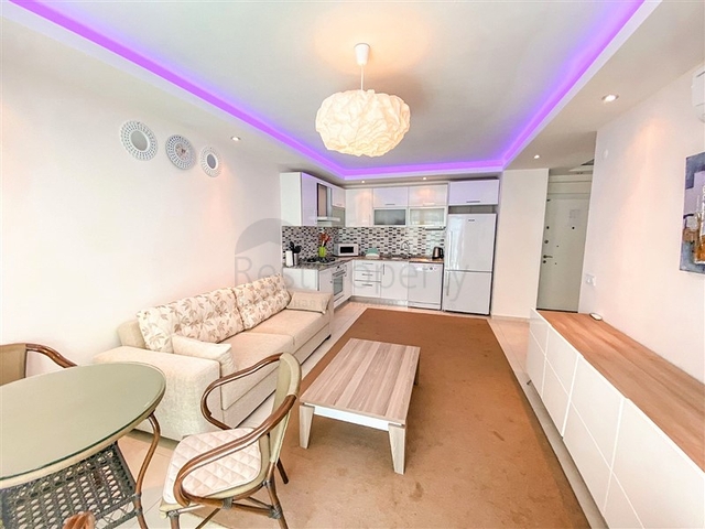 شقق للبيع في افسلار - مجمع فاخر -شقة 1+1 -افسلار / الانيا 