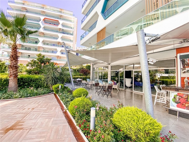 شقق للبيع في افسلار - مجمع فاخر -شقة 1+1 -افسلار / الانيا 