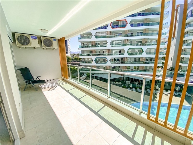 شقق للبيع في افسلار - مجمع فاخر -شقة 1+1 -افسلار / الانيا 