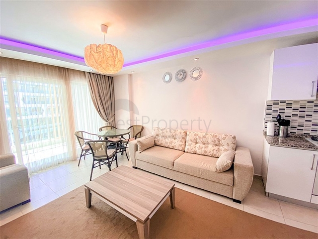 شقق للبيع في افسلار - مجمع فاخر -شقة 1+1 -افسلار / الانيا 