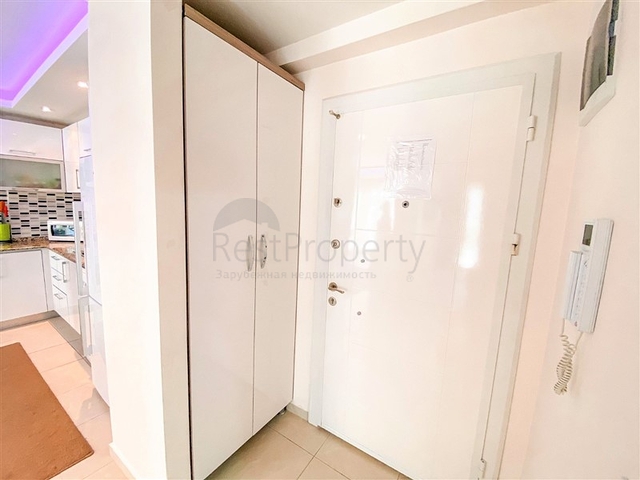 شقق للبيع في افسلار - مجمع فاخر -شقة 1+1 -افسلار / الانيا 