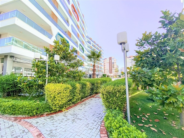 شقق للبيع في افسلار - مجمع فاخر -شقة 1+1 -افسلار / الانيا 