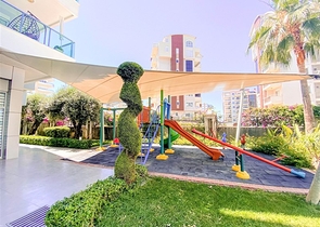 شقق للبيع في افسلار - مجمع فاخر -شقة 1+1 -افسلار / الانيا 