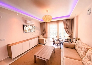 شقق للبيع في افسلار - مجمع فاخر -شقة 1+1 -افسلار / الانيا 