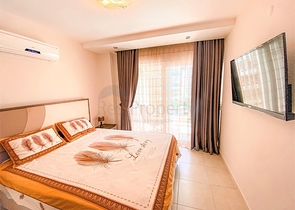 شقق للبيع في افسلار - مجمع فاخر -شقة 1+1 -افسلار / الانيا 